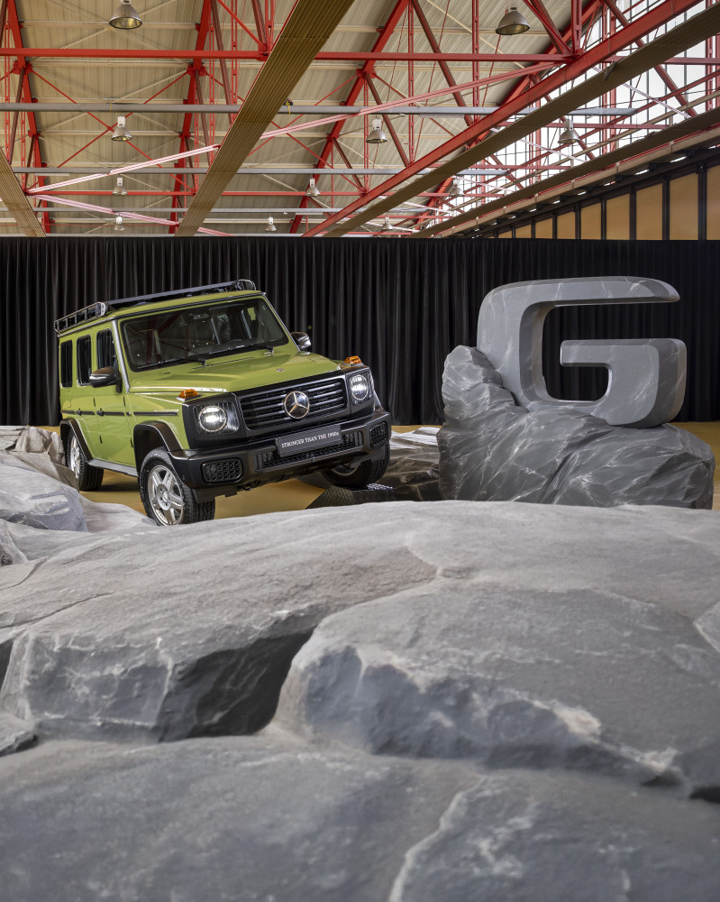 G-Class STRONGER THAN THE 1980s